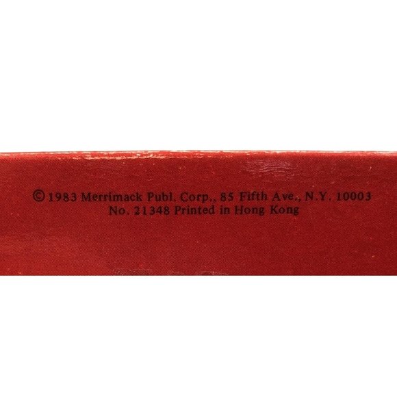 Santa Figurine Midwest Of Cannon Falls Sewing Doll Vintage Christmas Holiday - Picture 10 of 10